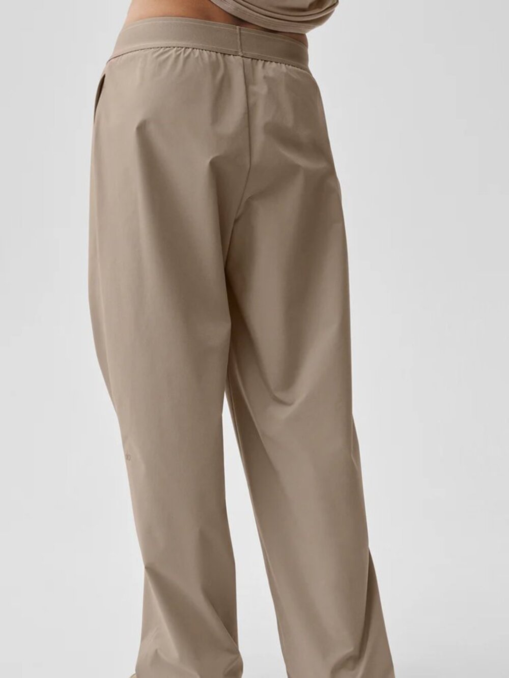 NWT ALO Yoga Suit Up Trouser Gravel Color,Regular 30"inches,Women's pants👩💖 - Picture 7 of 7